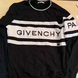 Givenchy Logo Embroidered Sweater